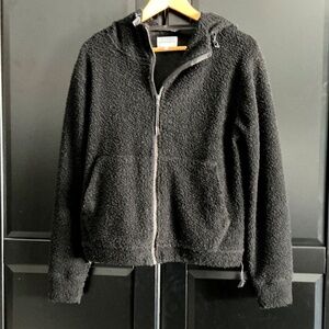 Community Aritzia wool Blend Sherpa hoodie